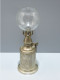Delcampe - -ANCIENNE LAMPE PIGEON A ESSENCE CLAMFOR COMPLETE Avec Son VERRE & Sa Mèche    E - Lámparas Y Arañas