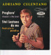 ADRIANO CELENTANO - FR EP - PREGHERO' (STAND BY ME) + 3 - Otros - Canción Española