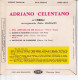 ADRIANO CELENTANO - FR EP - PREGHERO' (STAND BY ME) + 3 - Otros - Canción Española