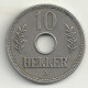 AFRIQUE De L'EST (ex Colonie Allemande) - 10 Heller - 1910 - TB/TTB - German East Africa