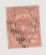 SUISSE. 15 Rp+ RAYON 3. Yv 23 - 1843-1852 Federal & Cantonal Stamps