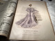 Journal De Famille La Mode Illustrée 1905 Avec Joli Gravure à L’intérieur  Publicité, Numéro 44 - Fashion