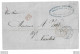 Lettre ST-DENIS REUNION 19 MARS 1867 Pour Nantes Via Suez COL.F.V.SUEZ PAQ.F/AMB.MAR 15 AVRIL 67+ Arrivée Au Verso - Covers & Documents