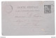 REUNION Entier Carte Postale 10c.Col. Gén. POINTE DES GALETS 22 OCT.91 Arrivée Au Verso St-DENIS - Cartas & Documentos