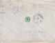 LETTRE. GRANDE BRETAGNE. 1866. LONDON PD POUR DRESDEN. SIX-PENCE. EL. PLANCHE 5. AUS ENGLAND-AACHEN - Storia Postale