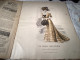 Journal De Famille La Mode Illustrée 1905 Avec Joli Gravure à L’intérieur  Publicité, Numéro 53 - Mode