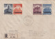 LETTRE. LUXEMBOURG. 24 4 41. RECOMMANDE LUXEMBURG POUR GRULICH - 1940-1944 Deutsche Besatzung