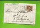 1881 SUR BORDEREAU BANQUE CAISSE CREDIT DE NICE à Brignoles Pour Feraud March. De Fers à Cotignac Var V.SCANS - 1877-1920: Periodo Semi Moderno