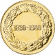Monnaie, Belgique, Leopold I, 150th Anniversary Of Belgium, 20 Francs, 20 Frank - FDC, BU, BE, Astucci E Ripiani