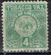 USA / Louisiana - Steuermarke Tabaksteuer / Tax Stamp Tobacco Tax  Ungebraucht Mit Falz / MH * (e873) - Steuermarken