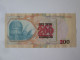 Kazakhstan 200 Tenge 1999 Banknote AUNC - Kazakhstán