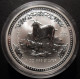 Australia - 1 Dollar 2003 - Anno Della Capra - KM# 665 - Silver Bullions