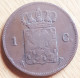 NEDERLAND :  1 CENT 1877 KM 100 - 1849-1890 : Willem III