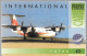 CARTE-PREPAYEE-CAN-3£-AVION-De Havilland-dhc7-Plastic Epais Glacé-Non Gratté Neuve- TBE/ - Airplanes