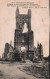 Reninghe (1914-1918) - L'Église Bombardée Par Les Allemands - Lo-Reninge