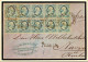 30-10-2023 (5 U 39) Netherlands - Part Of Stamp Museum Art Collection ? - 1852 5 Cent - Timbres (représentations)