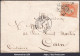 FRANCE N°23 SUR LETTRE AVEC ETOILE DE PARIS 16 + R. DE PALESTRO DU 07/01/1868 - 1862 Napoléon III