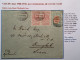 Ethiopia: Addis-Abbeba 1913 Cover>BANGKOK, THAILAND (Siam). Very Rare Destination & Incoming Mail (lettre - Ethiopia