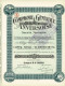 - Titre De 1920- Compagnie Générale Anversoise - Déco - EF - Navegación
