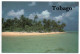 TRINIDAD & TOBAGO - PIGEON POINT LAGOON, TOBAGO / THEMATIC STAMP-FLOWERS - Trinidad