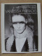 17720-  Très Joli Dépliant Publicitaire En N&B De La Redoute Avec Vanessa Paradis En Mannequin - Manifesti & Poster