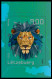 LUXEMBOURG 2023 , LION , CRYPTO STAMP   1th Issue , Tier GREEN , Unusual - 1993-.. Jean