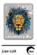 LUXEMBOURG 2023 , LION , CRYPTO STAMP   1th Issue , Tier BLACK , Unusual - 1993-.. Jean