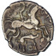 Monnaie, Aulerques Éburovices, Hémistatère "au Sanglier", 1st Century BC - Galle