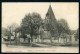 CPA - Carte Postale - France - Marcilly Le Hayer - Place De L'Eglise (CP23713) - Marcilly