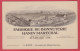 Marloie - Fabrique De Bonneterie Hanin-Maréchal  / Carton Publicitaire  (voir Verso ) - Marche-en-Famenne