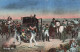 PEINTURES & TABLEAUX - Waterloo 1815 - Colorisé - Animé - Carte Postale Ancienne - Pintura & Cuadros