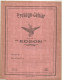 Protége Cahier Edson, Parc De St Maur, Unis France, Rose, Tables, Carte De France, 4 Scans, Frais Fr 1.95 E - Schutzumschläge