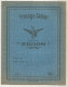 Protége Cahier Edson, Parc De St Maur, Unis France, Bleu, Tables, Carte De France, 4 Scans, Frais Fr 1.95 E - Coberturas De Libros