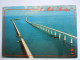Cpsm USA Florida World Famous 7 Seven Mile Bridge Used 1988 - Key West & The Keys