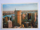 Cpsm USA New York City Midtown New York Skyline Withe The East River In The Background Used 1988 - Panoramic Views