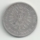 ALLEMAGNE - PRUSSE - 2 Marks - 1876 A - Argent - TB/TTB - 2, 3 & 5 Mark Silver