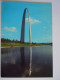 Cpsm USA St. Louis Missouri Gateway To The West The Gateway Arch, National Monument - St Louis – Missouri