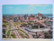 Cpsm USA Spectacular Detroit Panorama, In The Foreground Tiger Stadium Used 1977 - Detroit