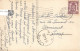 BELGIQUE - Un Bonjour De Blankenberghe - Locomotive - Petite Fille - Colorisé - Carte Postale Ancienne - Blankenberge