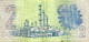 REPUBLIC OF SOUTH AFRICA 2 RAND BLUE MAN FRONT OIL REFINERY BACK ND(1983-90) SIGN.6 VF+ P118d READ DESCRIPTION !!! - Sudafrica