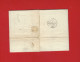 1860  TIMBRE EMPIRE Oblit. ENTETE HUBER BRYNER Zurick  & St Etienne Pour Ch. Monneret & Duserre Lyon V.HISTORIQUE - 1849-1876: Klassieke Periode