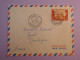 DE6 AEF     BELLE LETTRE  1952 PETIT BUREAU   MOUNDOU   A   EYMET  FRANCE   +AFFR. INTERESSANT+++ - Storia Postale