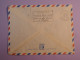 DE6 AEF     BELLE LETTRE  1952 PETIT BUREAU   MOUNDOU   A   EYMET  FRANCE   +AFFR. INTERESSANT+++ - Covers & Documents