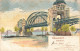 ALLEMAGNE -Düsseldorf - Rheinbrücke  - Colorisé -  Carte Postale Ancienne - Sonstige & Ohne Zuordnung