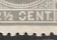 Ned. Indië: Plaatfout Gebroken C In 1870 Koning Willem III 12½ Cent Grijs Kamtanding 12½ Kl. G. NVPH 10 P Postfris - Plaatfouten En Curiosa