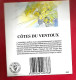 Etiquette De Vin Côtes Du Ventoux 12 % Vol. - Lot De 4 Documents - Caves Saint Arnould Saint Omer - Côtes Du Ventoux