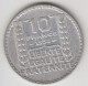 10 Francs 1934 - Argento Conservazione BB - 10 Francs