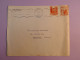 DE6 MAROC   BELLE LETTRE   1942 CASABLANCA  A BESANCON FRANCE +  +AFFR. INTERESSANT+++ - Cartas & Documentos