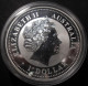 Australia - 1 Dollar 2001 - Anno Del Serpente - KM# 536 - Silver Bullions