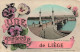BELGIQUE - Une Pensée De Liège - Le Pont De Fragnée - Colorisé - Carte Postale Ancienne - Liege